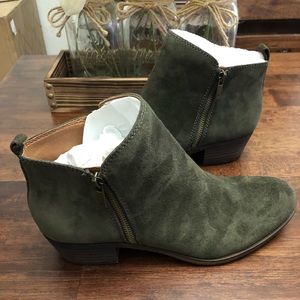 Lucky Brand Booties Size 10